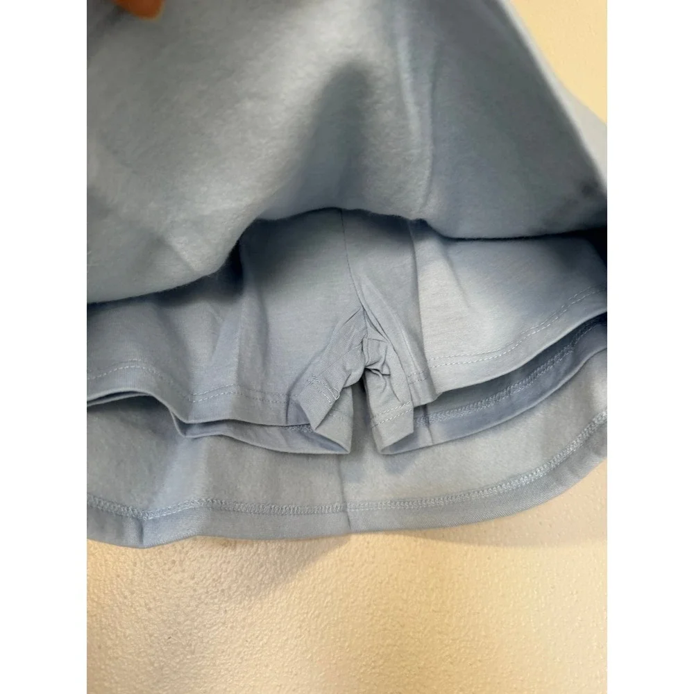 Bluey Girls Activewear Fleece Skort (Cashmere Blue)  Size XL (14/16) NWT